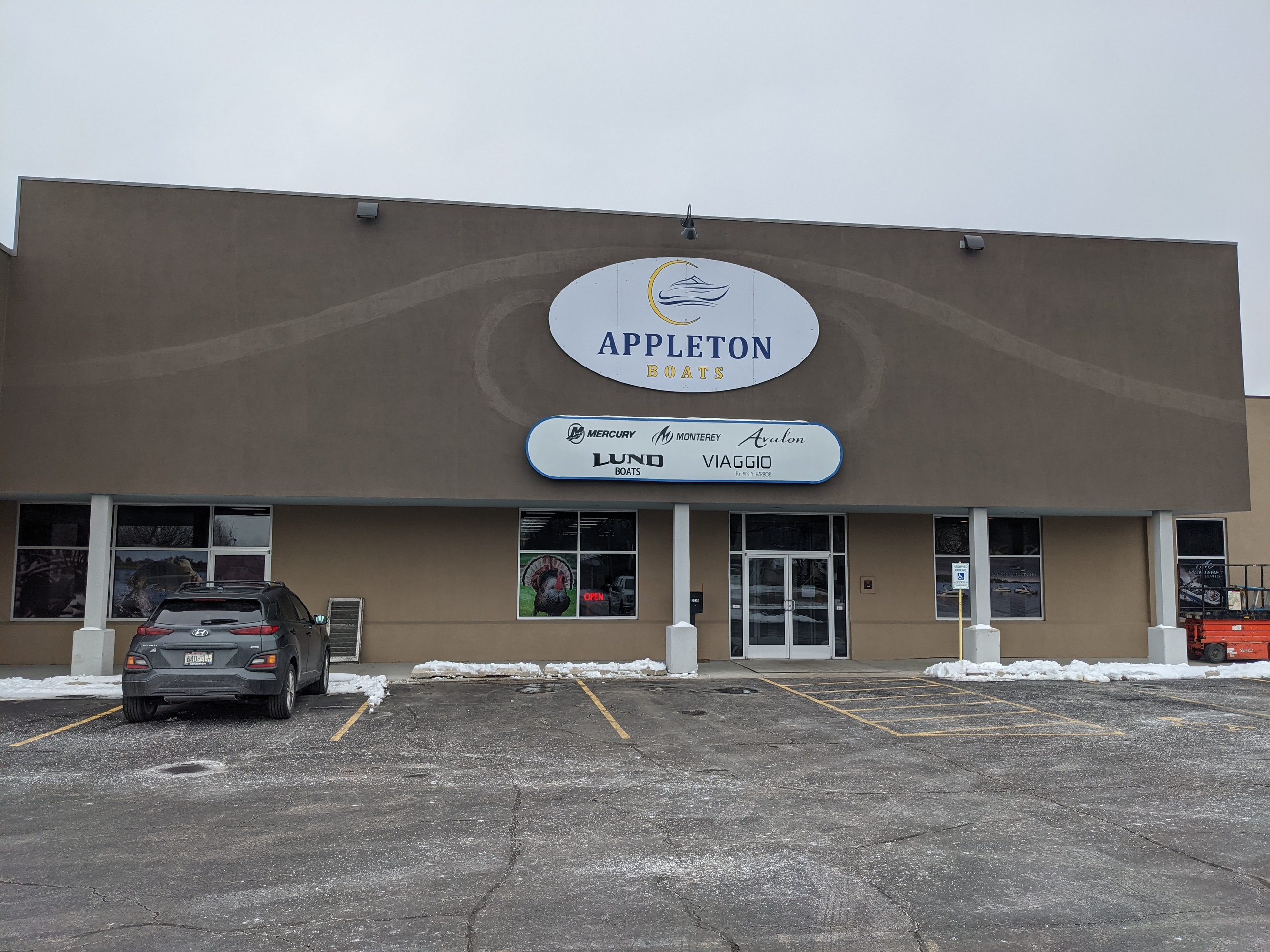 Hours and Location Appleton Boats Wisconsin